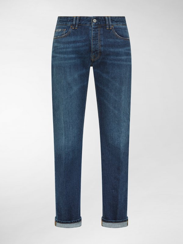 Denim 5 tasche regular straight 12 OZ.
