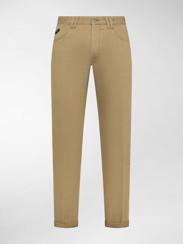 Tood Kaki Bull Color Giapponese Stretch