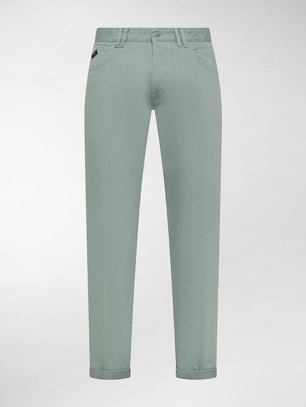 Tood Verde Acqua Bull Color Giapponese Stretch