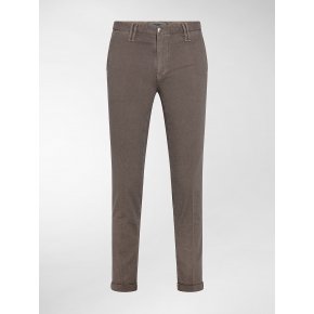 Clay Noce Chiaro Cotone Operato Stretch
