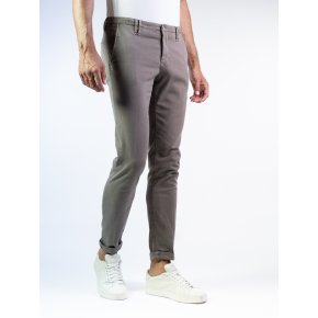 Clay Noce Chiaro Cotone Operato Stretch
