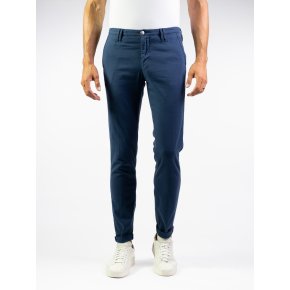 Clay Blu Cotone Operato Stretch