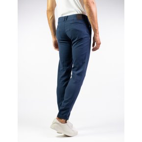 Clay Blu Cotone Operato Stretch