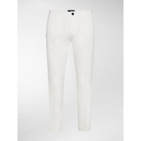 Tom Bianco Gabardina Cotone Japan Stretch
