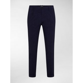 Tom Blu Goffrato Stretch Microfantasia Quaretto