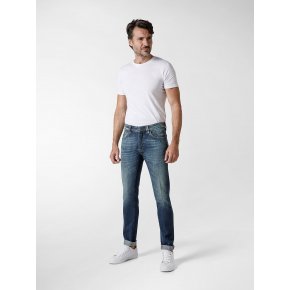 Denim Tood 11oz Tela Giapponese Cimosata