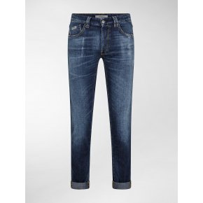 Tood Denim Light Stretch 10 Oz.Carteggio+Rammendo