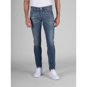 Denim Tood S.w. Microrotture+Rammendo