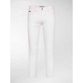 Hugo Bull Denim Bianco Cotone Organico Fermo