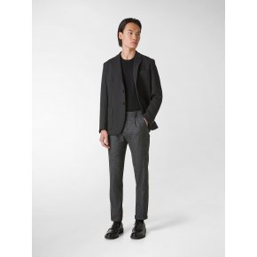 Tom Grigio Medio Tweed Japan Fabric
