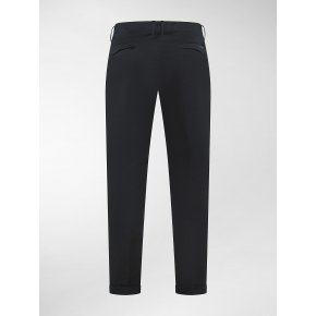 Tom Blu Notte Gabardina Cotone Japan Stretch