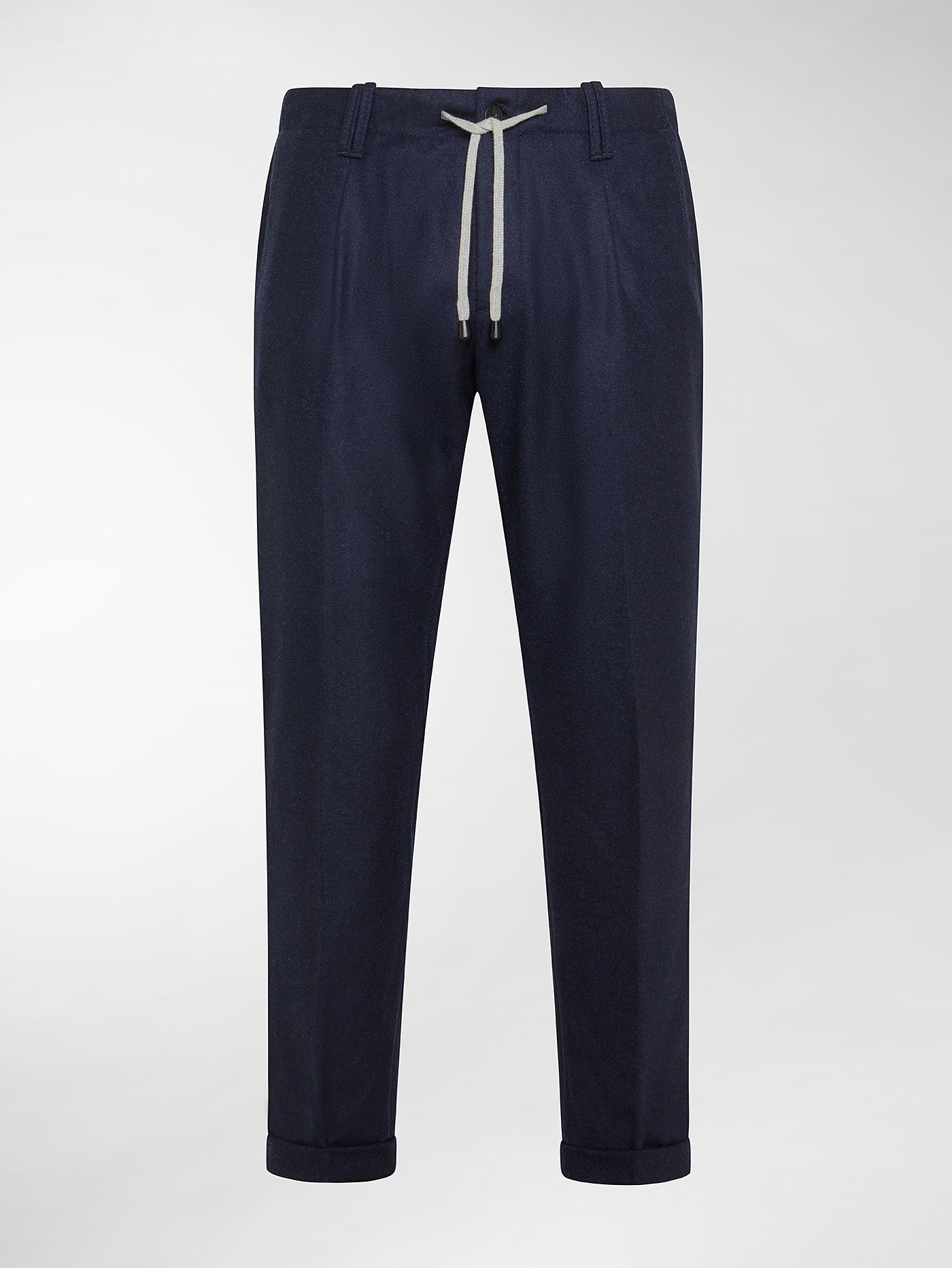 Totò Blu Flanella Cardata Vitale Barberis