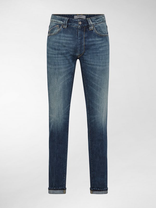 Denim Tood 11oz Tela Giapponese Cimosata