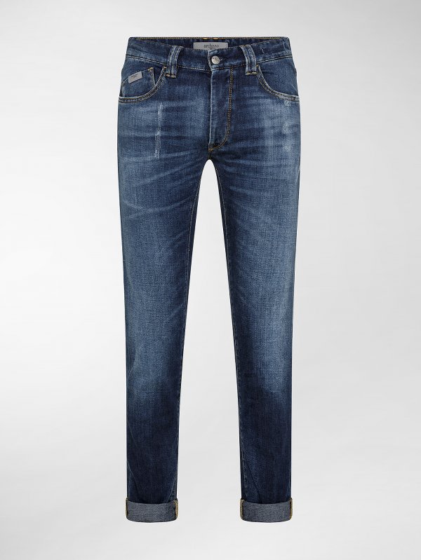 Tood Denim Light Stretch 10 Oz.Carteggio+Rammendo