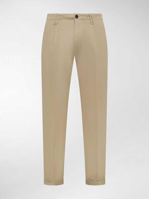 Tom Sabbia Gabardina Cotone Japan Stretch