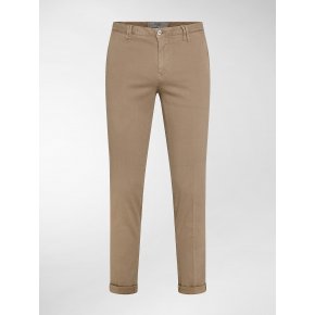 Clay Kaki Cotone Nido D'Ape Stretch