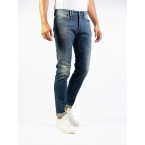 Denim Tood 11oz Tela Giapponese Cimosata