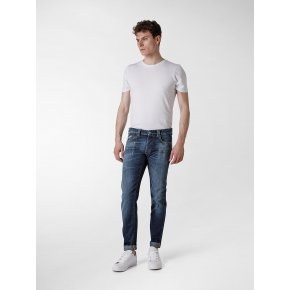 Tood Denim Light Stretch 10 Oz.Carteggio+Rammendo