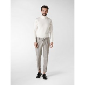 Totò Sabbia Flanella Cardata Vitale Barberis