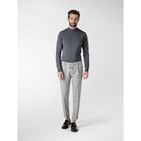 Totò Light Grey Flanella Cardata Vitale Barberis