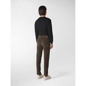 Clay Moro Velour Cotone Diagonale Stretch