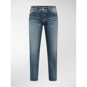 Denim Hugo 12oz.Stretch Vintage Medio
