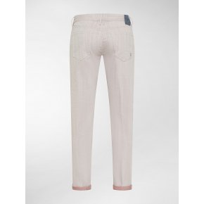 Hugo Denim Japan Fiammato 5 Tasche Fragola.