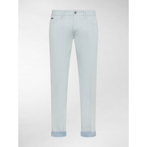 Hugo Denim Japan Fiammato 5 Tasche Cielo.