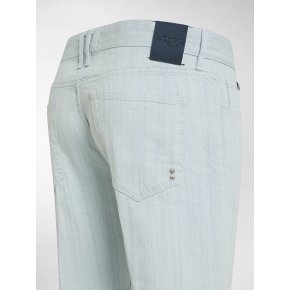 Hugo Denim Japan Fiammato 5 Tasche Cielo.