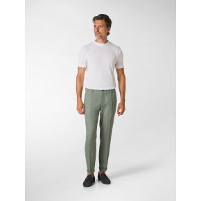 Tom Verde Pistacchio Lana Nattè Stretch