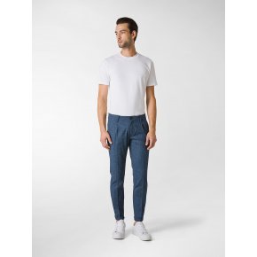 Tom Blu Cotone Lana Lino Stretch