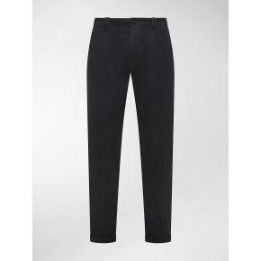 Tom Blu Notte Gabardina Cotone Japan Stretch