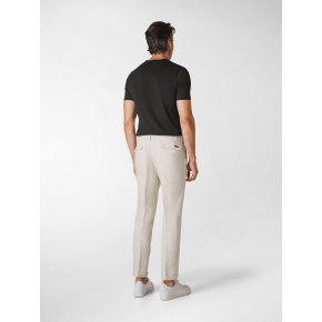 Totò Coulisse Naturale Lino Wrinkle Free Washable