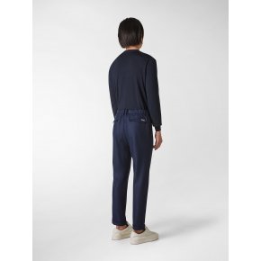 Totò Blu Flanella Cardata Vitale Barberis