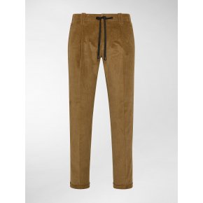 Totò Coulisse Biscotto Velluto 1000 Righe Stretch