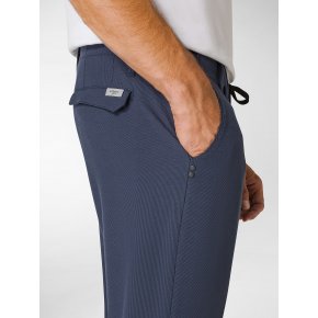 Totò Blu Goffrato Cotone Active Stretch