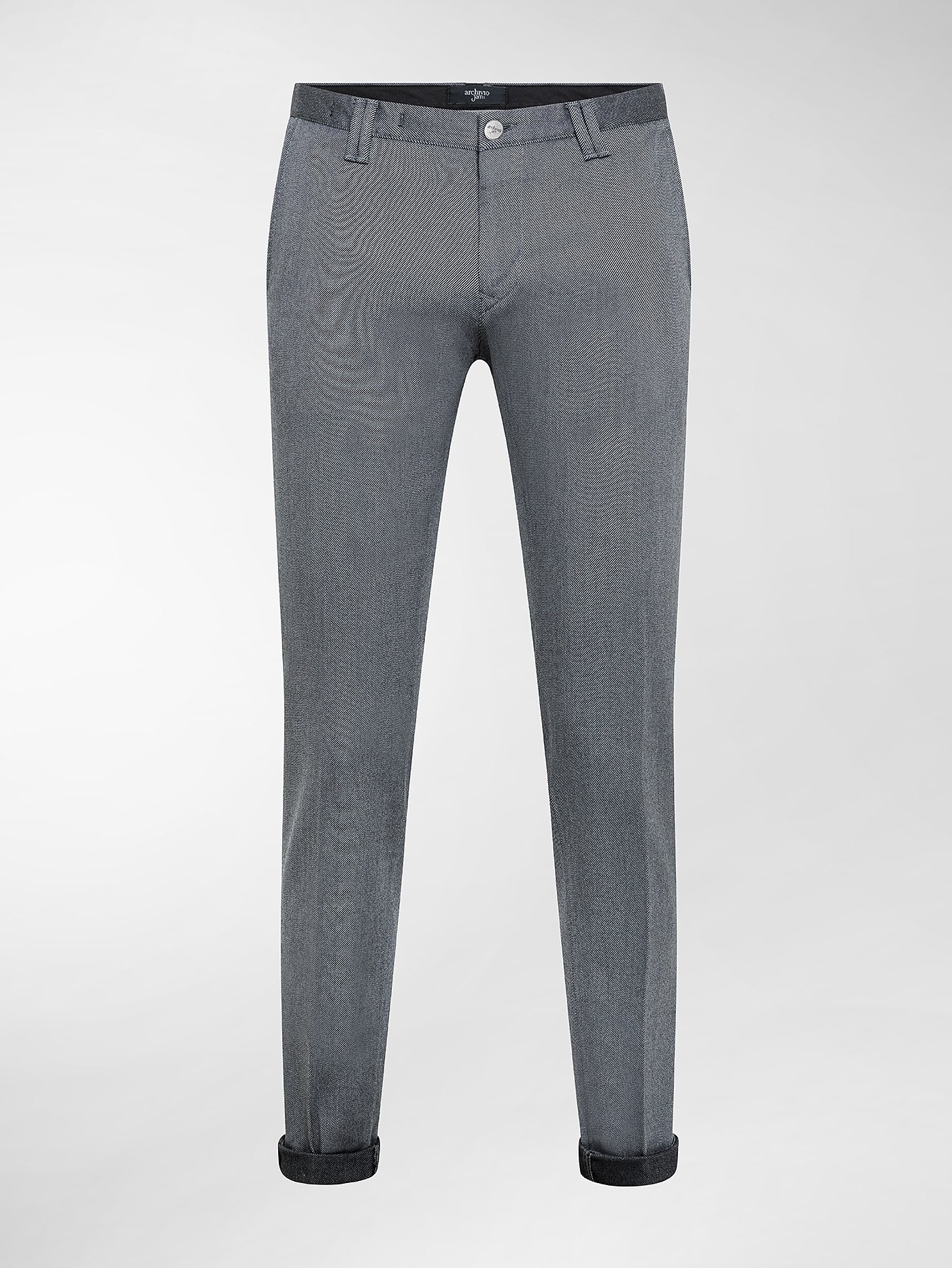 Clay Grigio Medio Cotone Lana Stretch Washable