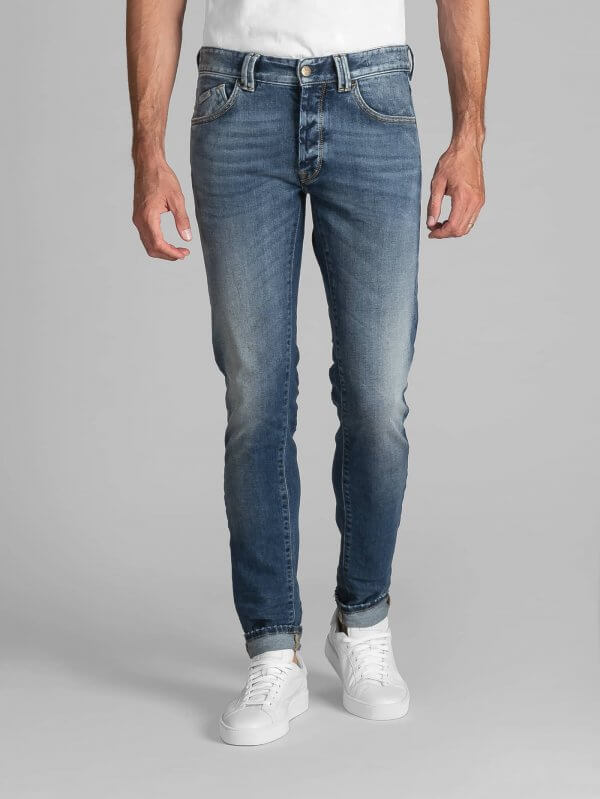 Denim Tood S.w. 11 2/4 oz. Sabbiato+3D